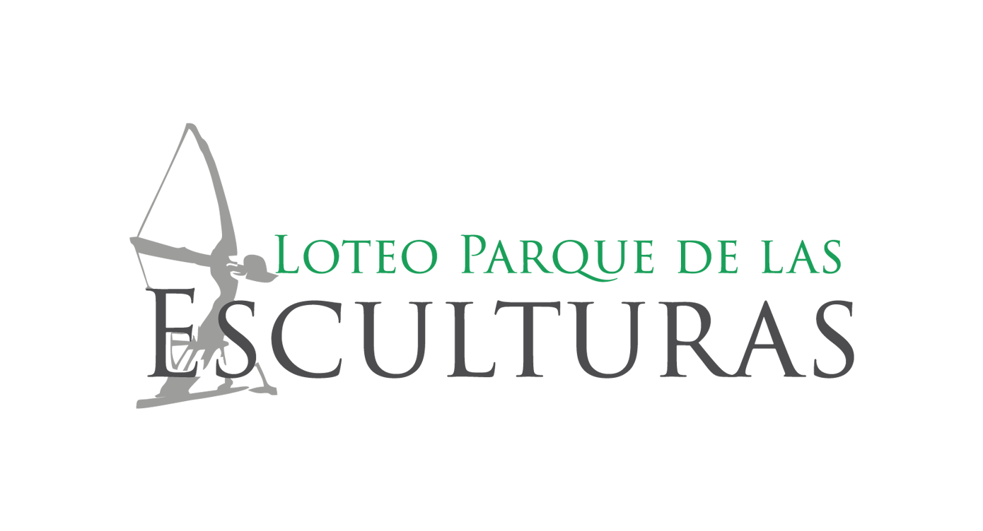 Logo loteo Parque Las Esculturas desarrollado por Grupo Bartolome